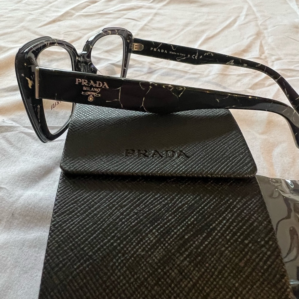 Prada Authentic Eyeglasses NWT Full Inclusion